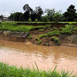 Canal CVC del sur en Cali será intervenido tras colapso de losas por lluvias