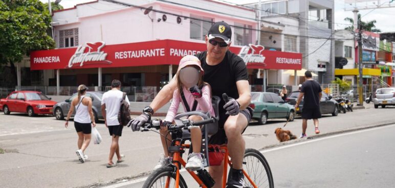 Esta será la programación de la ciclovía en Cali por el día del padre este domingo