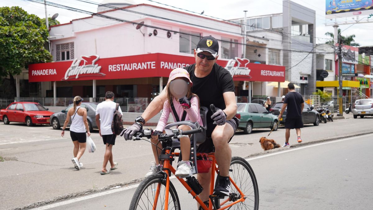 Esta será la programación de la ciclovía en Cali por el día del padre este domingo