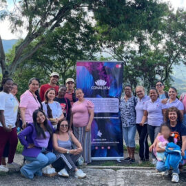 Conaldem impulsa el liderazgo femenino para la transformación social