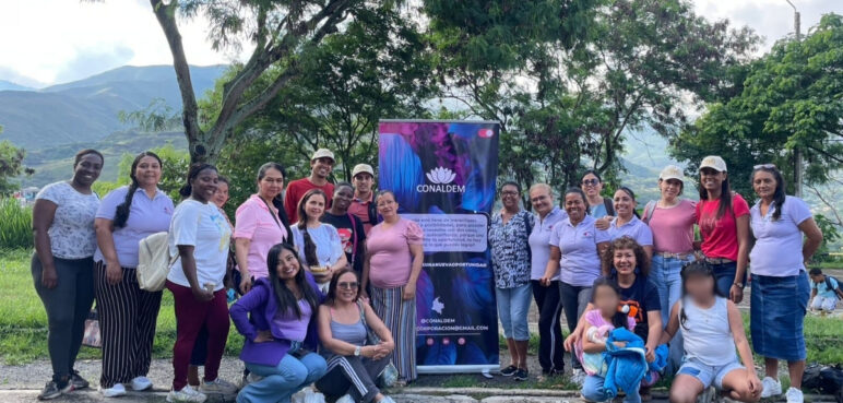 Conaldem impulsa el liderazgo femenino para la transformación social