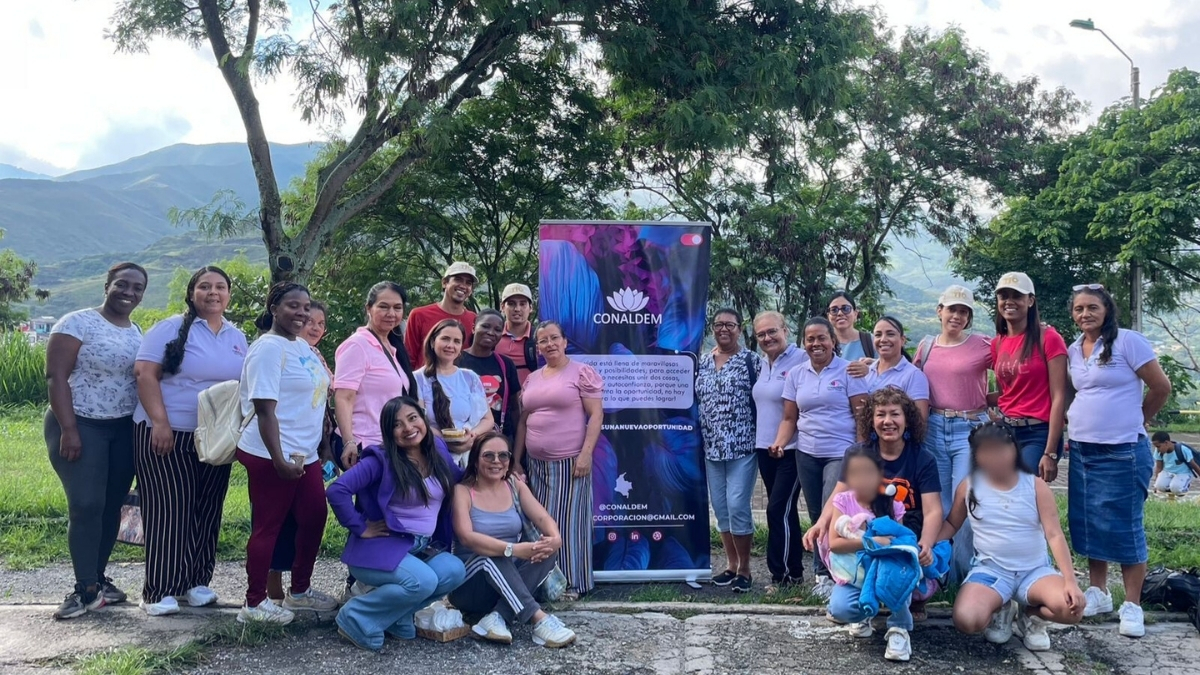 Conaldem impulsa el liderazgo femenino para la transformación social