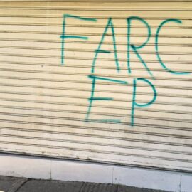 Preocupación en el oriente de Cali por aparición de letreros alusivos a grupos criminales