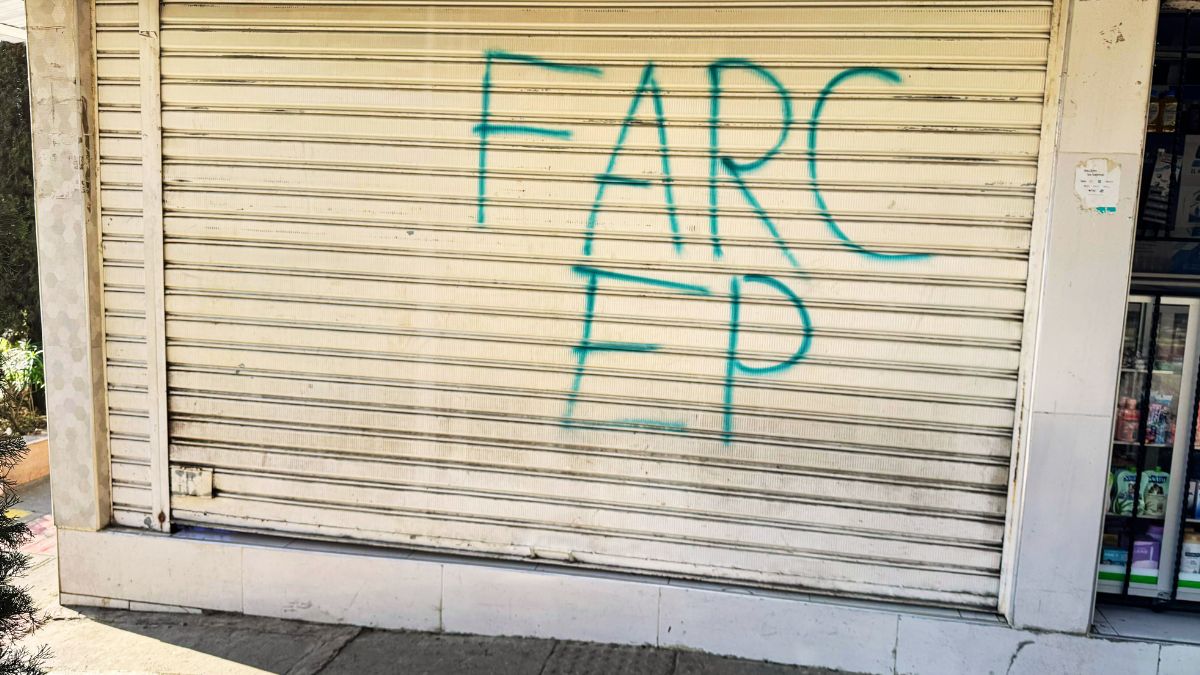Preocupación en el oriente de Cali por aparición de letreros alusivos a grupos criminales