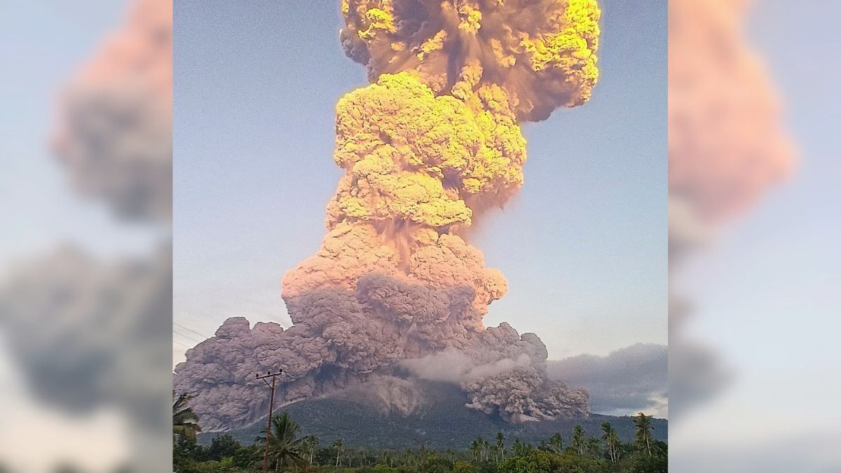 Indonesia en alerta tras nueva erupción del volcán Lewotobi Laki-Laki