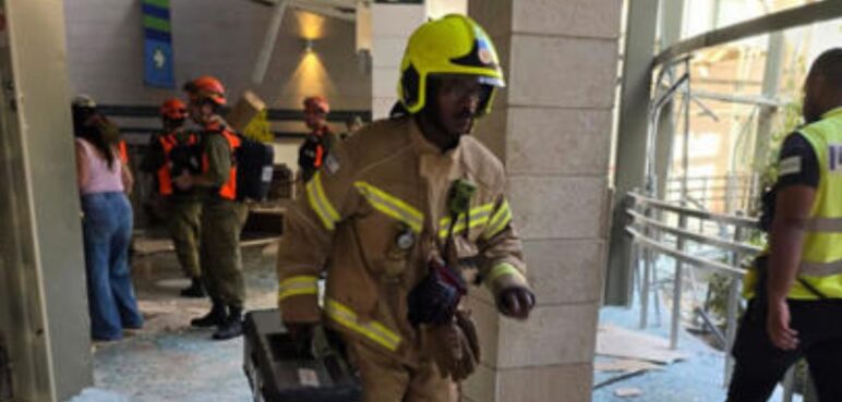 Irán ataca hospital en Israel y aumenta el conflicto en oriente medio