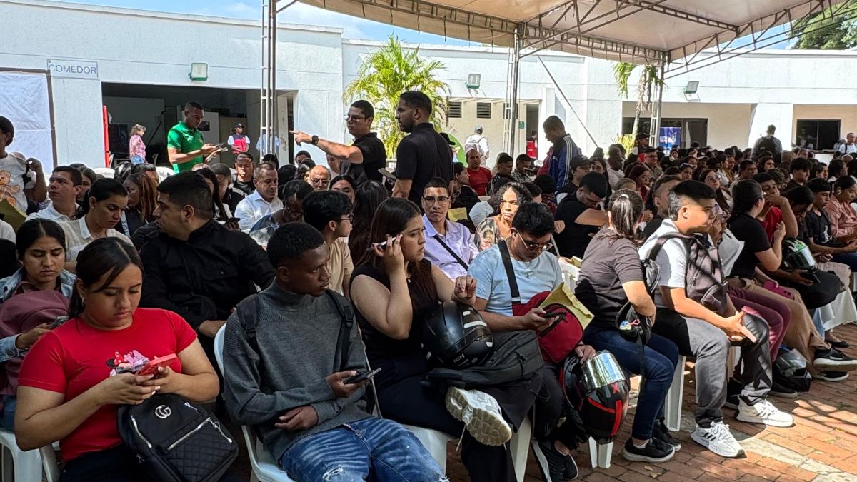 ¿Cuál es el balance del empleo en Cali? esto reflejó la Feria de empleabilidad