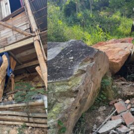 Familias de Siloé no han podido volver a sus casas tras creciente por lluvias