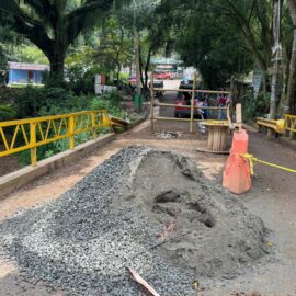 Puente en mal estado en Villa Carmelo deja incomunicadas a varias veredas