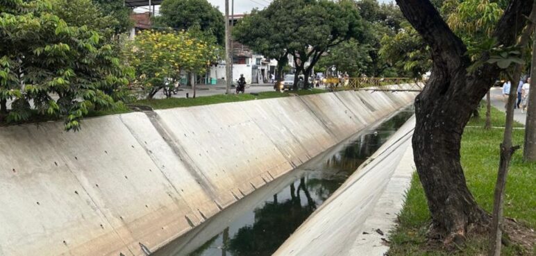 Finalizan obras del canal de aguas lluvias de la carrera 39; beneficiará a 200 mil habitantes