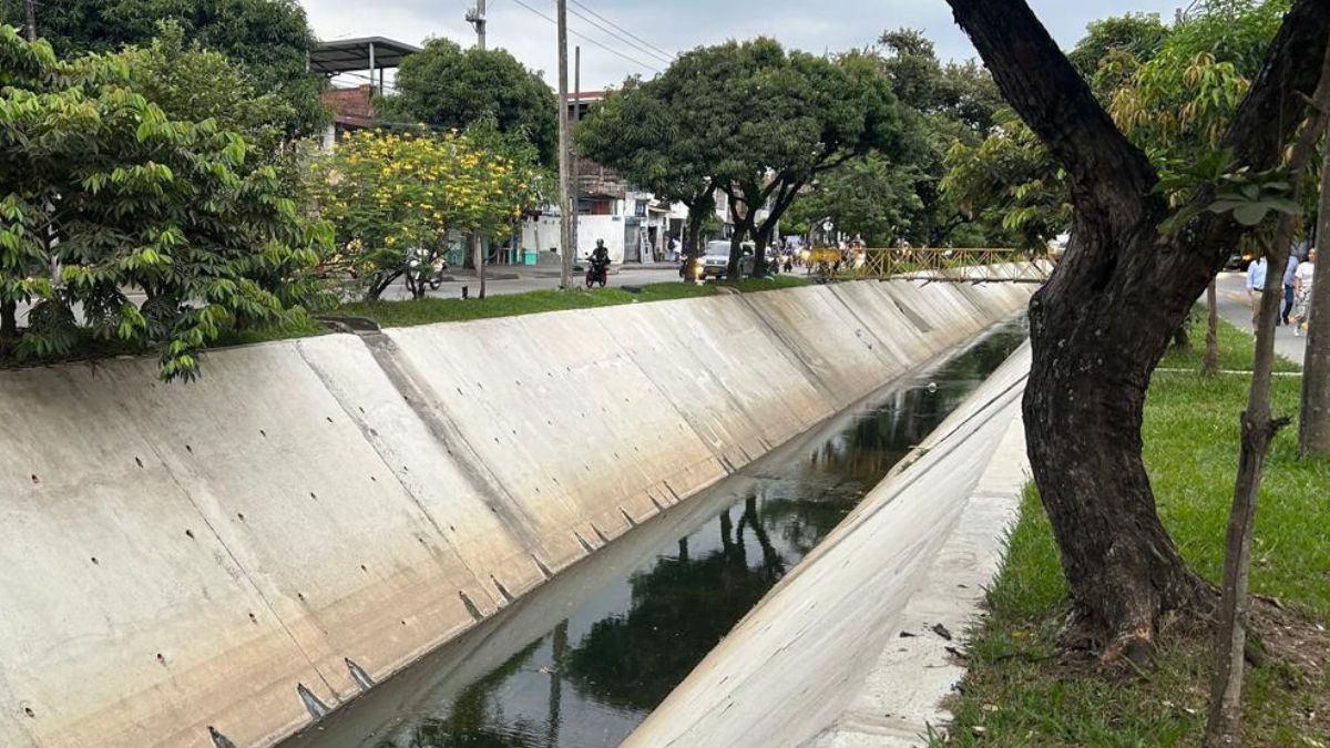Finalizan obras del canal de aguas lluvias de la carrera 39; beneficiará a 200 mil habitantes