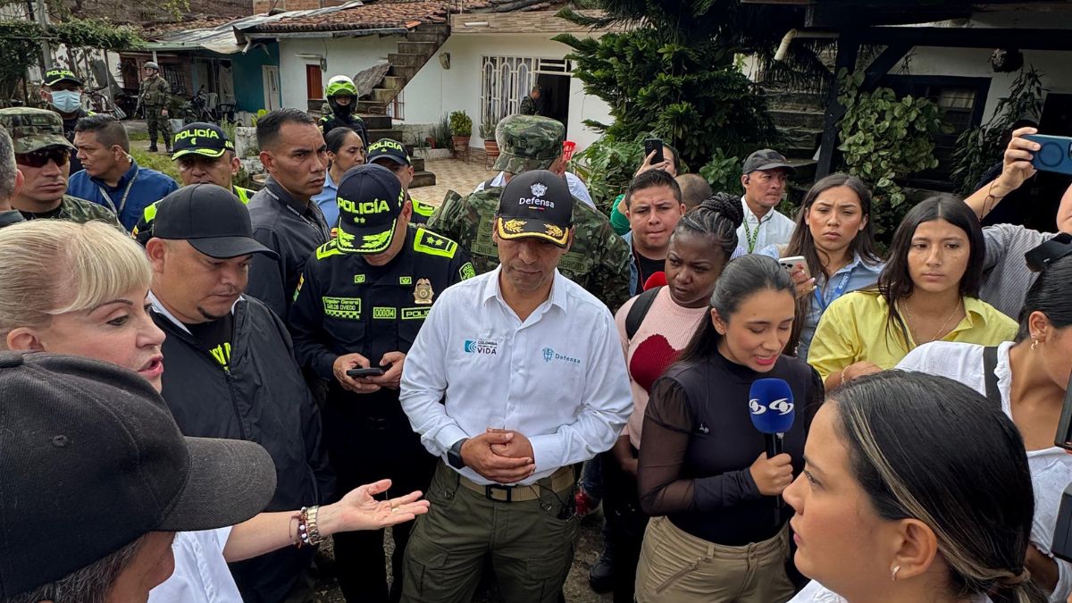Gobierno anuncia bloque de búsqueda en Valle y Cauca contra las disidencias de las FARC