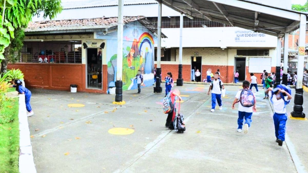 Comunidad educativa del colegio Álvaro Echeverry, exige mayor seguridad tras el reciente atentado en Meléndez