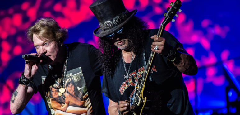 ¡Guns N’ Roses regresa a Colombia! Así serán sus dos presentaciones en el país