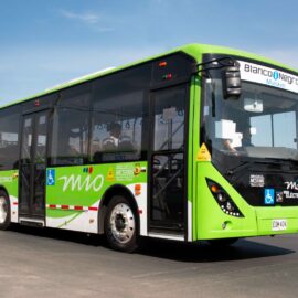 El MÍO incorporará buses nuevos a su flota, ¿cuántos serán para este 2025?