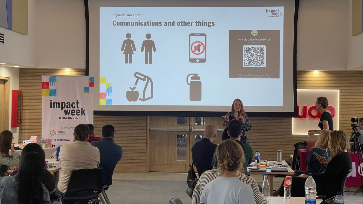 Impact Week 2025: Innovación global llega a la UAO para transformar comunidades