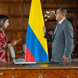 Jorge Iván Ospina sigue en Cali, aunque ya se oficializó su cargo como embajador en Palestina