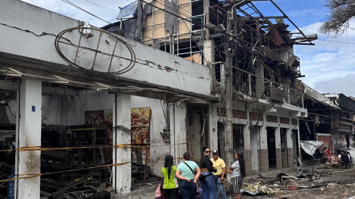 Comerciantes de Corinto enfrentan millonarias pérdidas tras ataque con explosivos