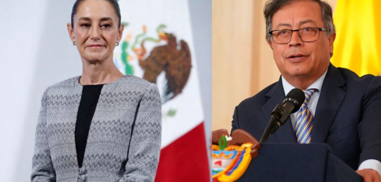 Alianza entre  Colombia y México para frenar actividades de grupos criminales en ambos países
