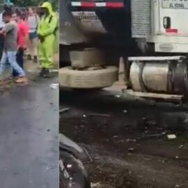 Grave accidente en la vía Panamericana deja varios heridos
