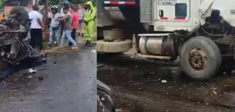 Grave accidente en la vía Panamericana deja varios heridos