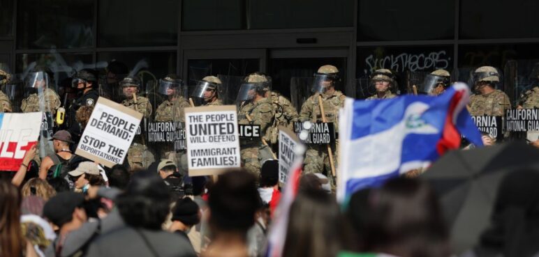 Congresistas demócratas piden a Trump rebajar tensiones en California y retirar las tropas
