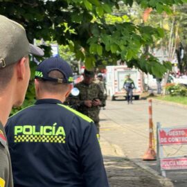 Habitantes de Meléndez se pronuncian tras vivir atentados explosivos en Cali