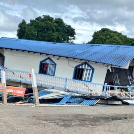 Estas fueron las impresionantes imágenes que dejó temblor en Paratebueno, Cundinamarca