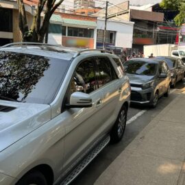 Más de 60 conductores sancionados por invadir carril exclusivo del MÍO en Cali
