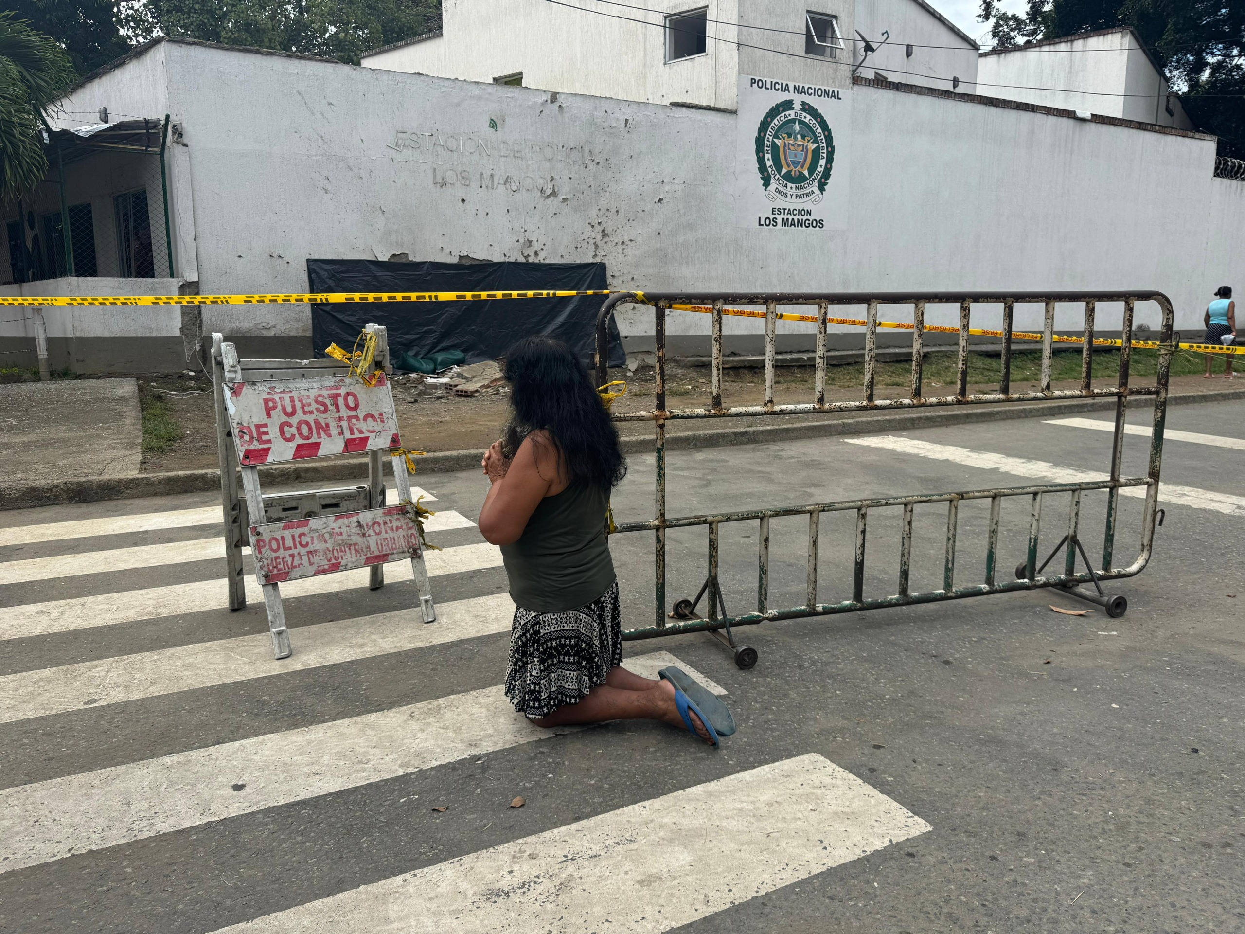 Clamor por la paz en Cali: Iglesia acompañó a víctimas del atentado en Los Mangos