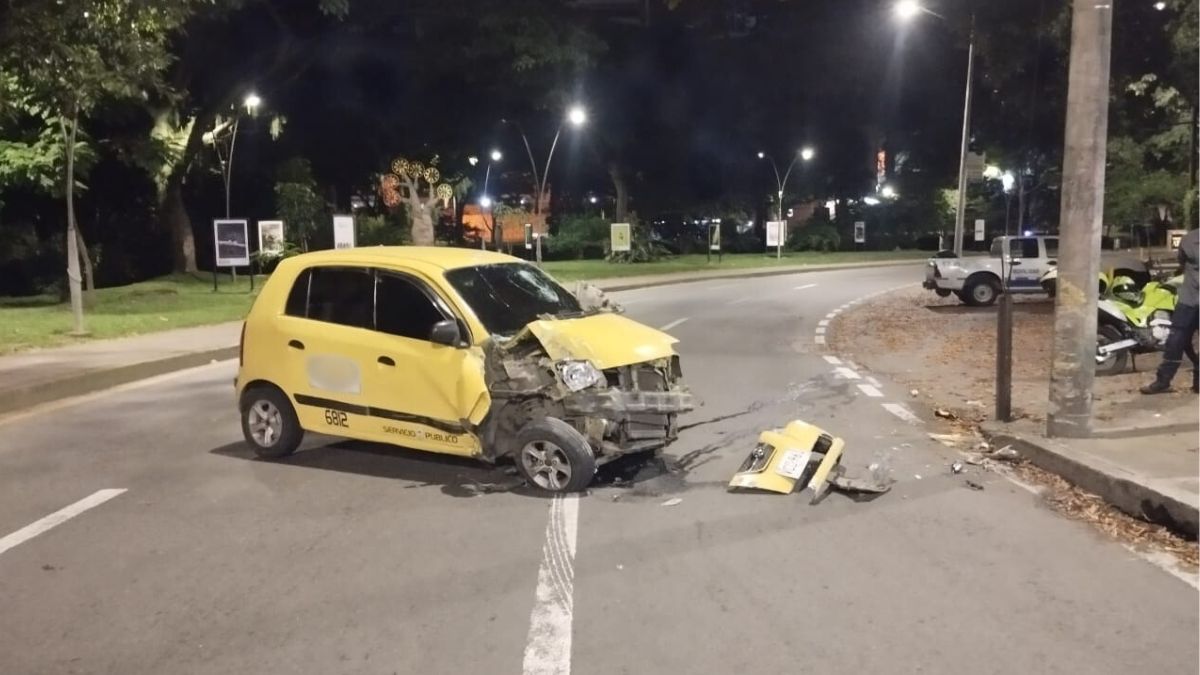 accidente cali