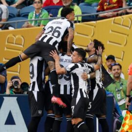 Video: ¡Pura historia! Así derrotó Botafogo al PSG en el Mundial de Clubes