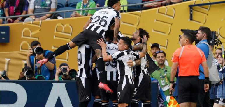 Video: ¡Pura historia! Así derrotó Botafogo al PSG en el Mundial de Clubes