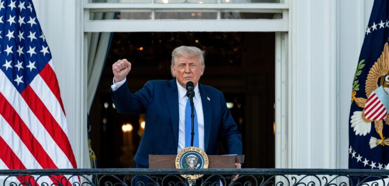 Trump restringe la entrada a EE.UU. a ciudadanos venezolanos y de otras 12 nacionalidades