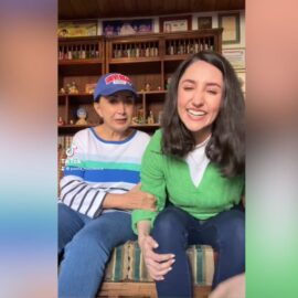 "Fíjate, fíjate, fíjate": Así enseñó María Antonieta el icónico llanto de la Chilindrina a Paola Montes, actriz de 'Chespirito'