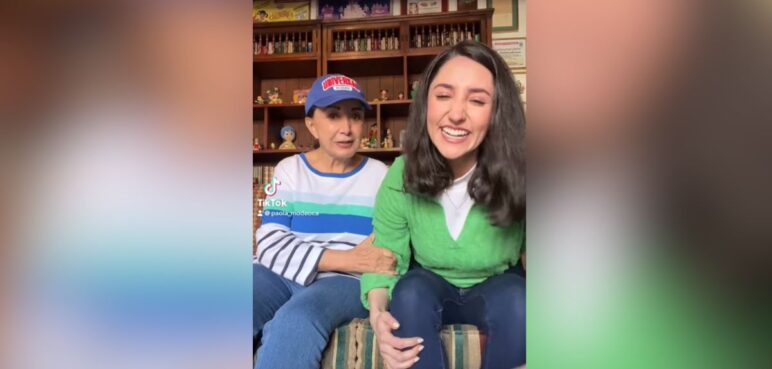 "Fíjate, fíjate, fíjate": Así enseñó María Antonieta el icónico llanto de la Chilindrina a Paola Montes, actriz de 'Chespirito'