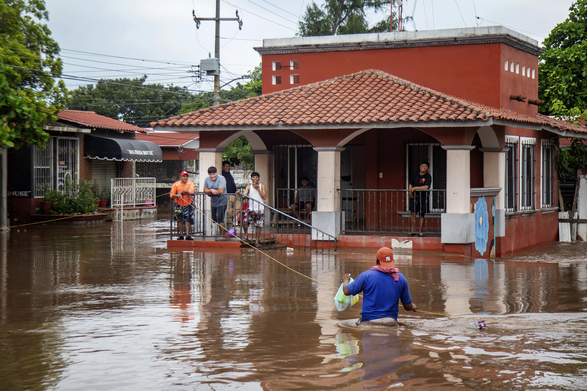 Tormenta tropical Andrea en el Atlántico: esta sería su trayectoria