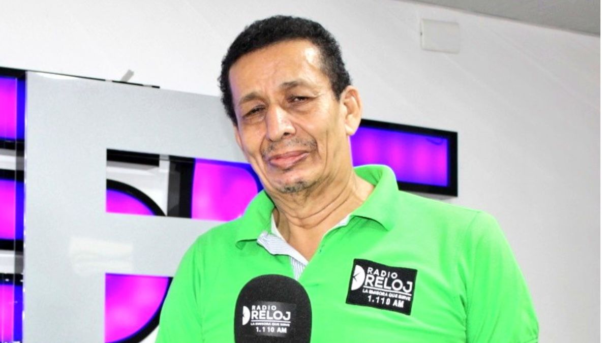 Luto en la radio caleña: fallece Darío Agudelo, más conocido como 'Don Melo'