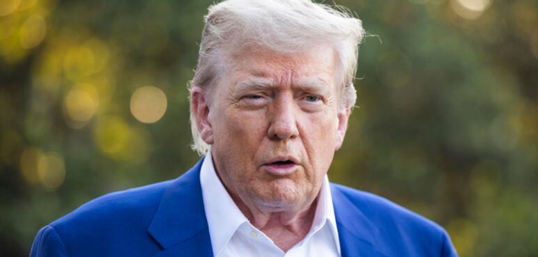 “Todos los aviones darán la vuelta”: Presidente Trump asegura que Israel no atacará a Irán