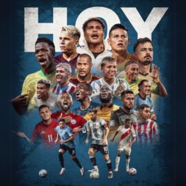 ¡Regresan las Eliminatorias! Estos son todos los partidos de la fecha 15