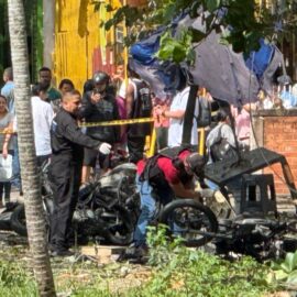 Exclusiva: Habla madre de menor herida tras ataque explosivo en Cali