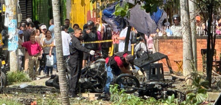 Exclusiva: Habla madre de menor herida tras ataque explosivo en Cali