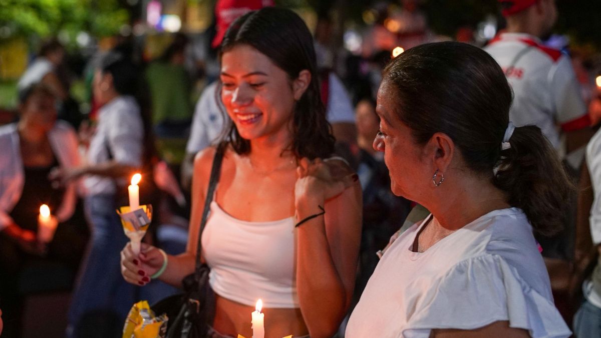 Así se iluminó Jamundí durante la jornada “una luz por la vida”