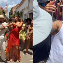 Maluma en Cartagena: así se vivió la grabación de su nuevo video musical