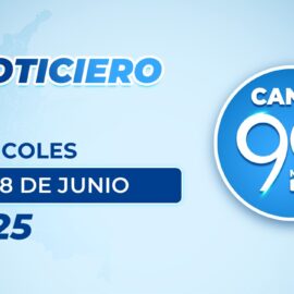 Emisión central Noticiero 90 Minutos - 18 de junio de 2025 