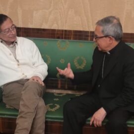 Del diálogo a la tensión: así fue el encuentro entre Petro, la Iglesia y los líderes del Estado