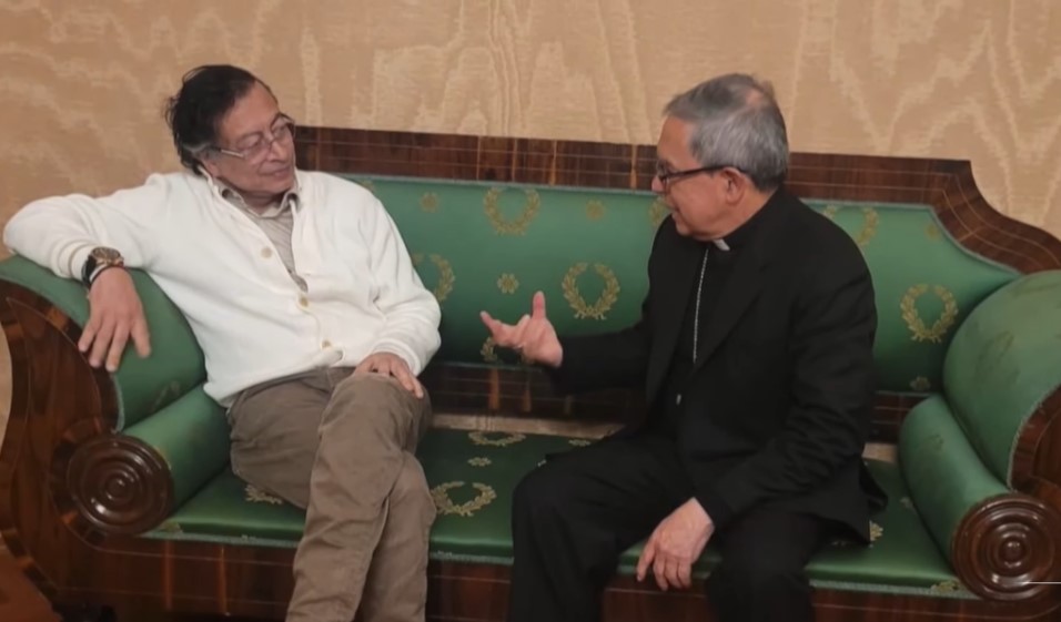Del diálogo a la tensión: así fue el encuentro entre Petro, la Iglesia y los líderes del Estado