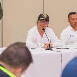 ¿Qué dijo Gustavo Petro en su visita a Cali? Habló en la Plazoleta de San Francisco
