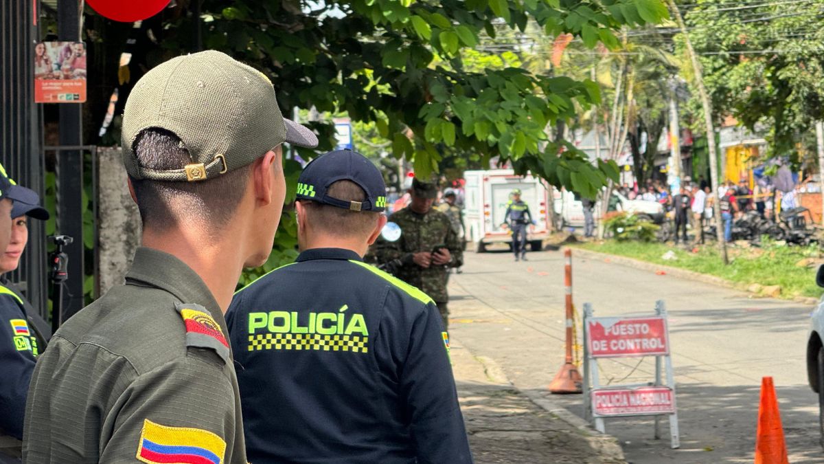 policia cali