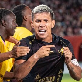¿Rafael Carrascal alcanza a llegar al partido del América del jueves en el Pascual?
